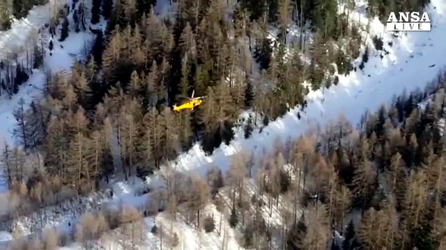 Valanga uccide tre scialpinisti a Courmayer