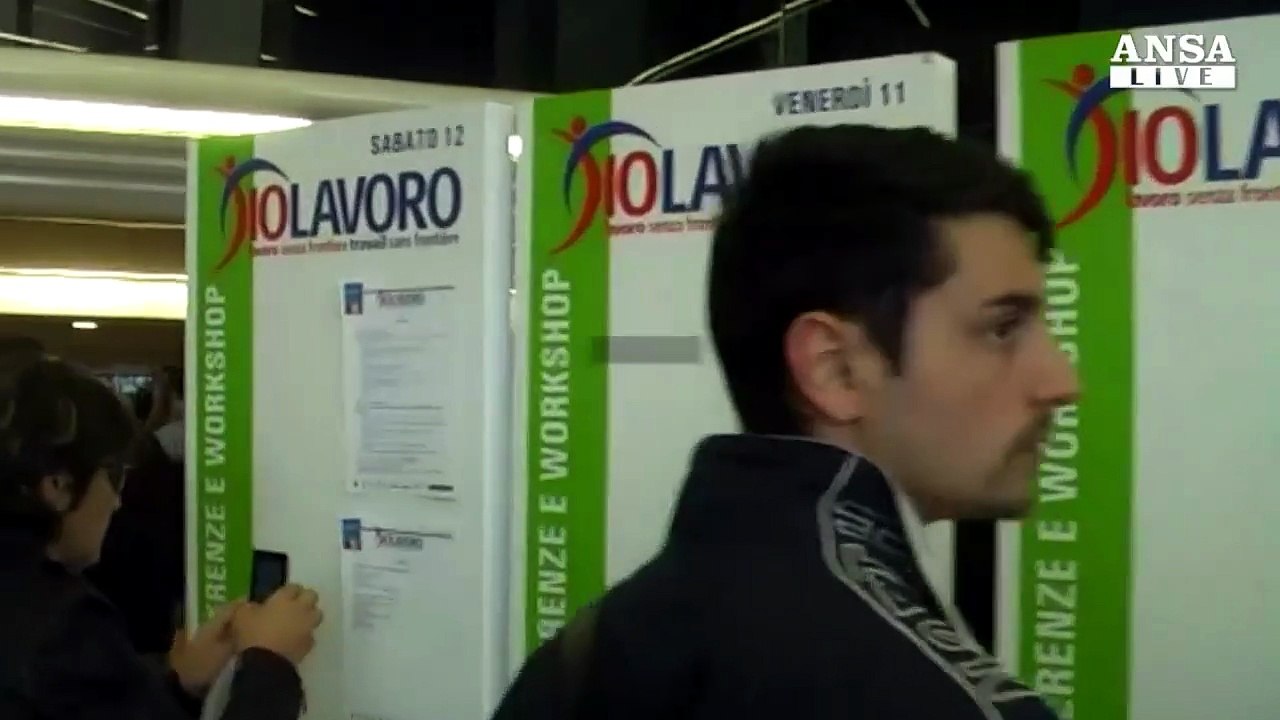 Il mercato del lavoro