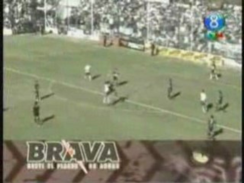 Fecha 38 - Talleres 1 - 0 Tiro Federal