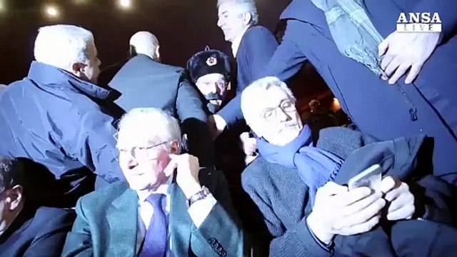 Minoranza Pd riunita, Emiliano: convinto Renzi, voto a 2018