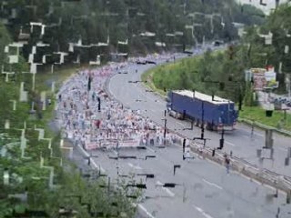 manif