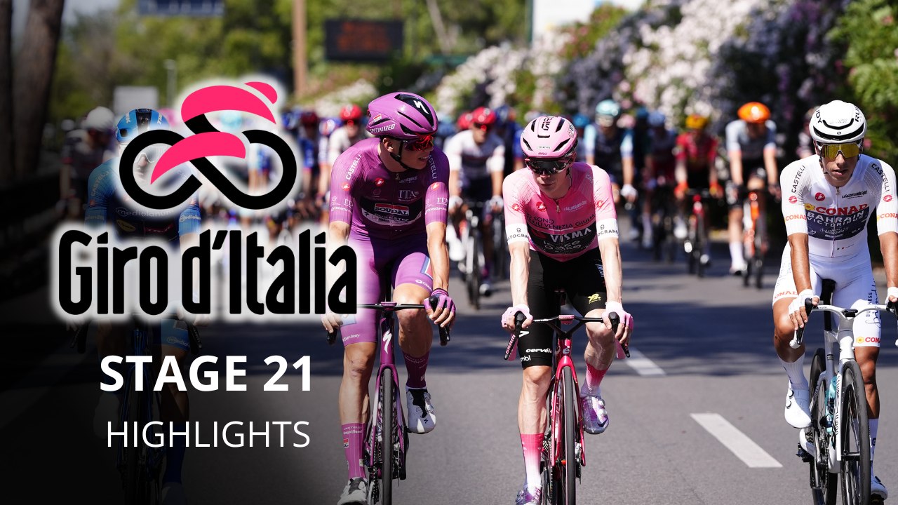 Tour d'Italie 2026 - Étape 21 Résumé - Jonathan Milan s'offre la 21e étape, Jonas Vingegaard sacré