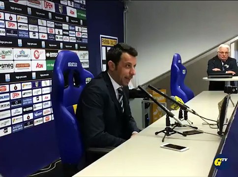 D'Aversa: Nel primo tempo non eravamo aggressivi. Importante l'atteggiamento della squadra