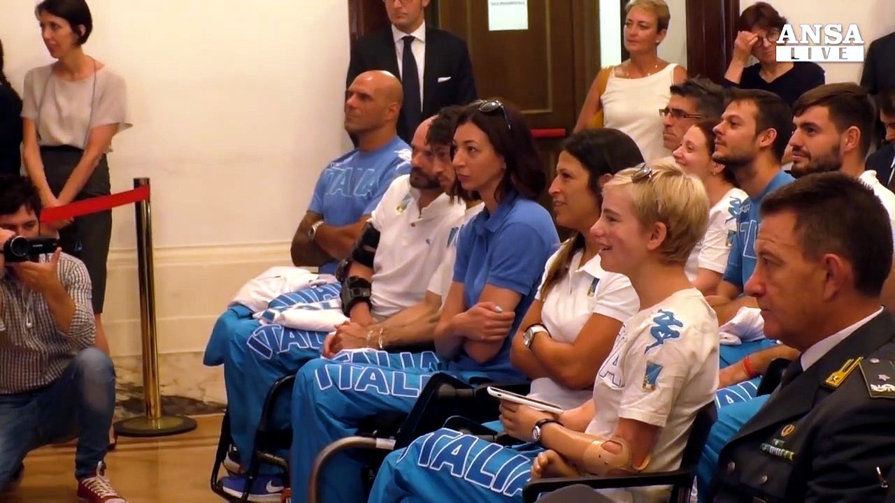 Scherma, presentati i Mondiali paralimpici di Roma