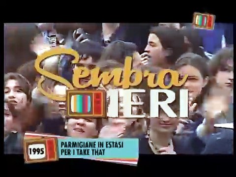 Sembra ieri: parmigiani in estasi per i Take That (1995)