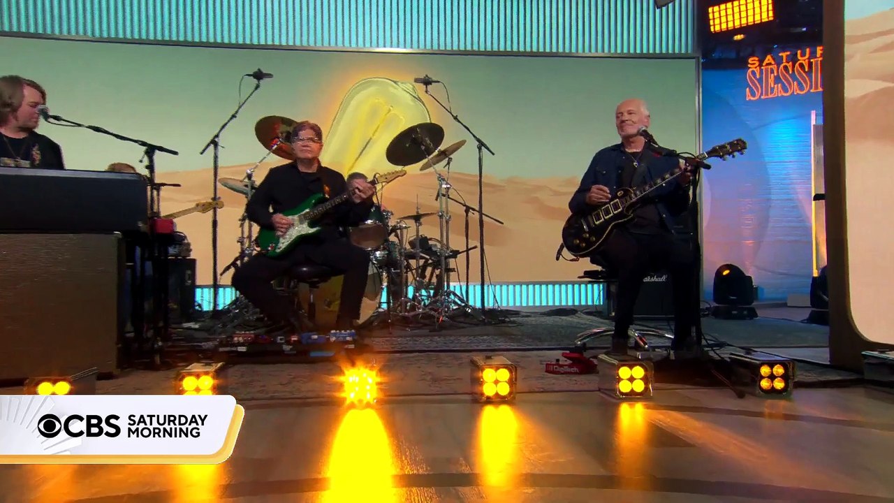 Buried Treasure (Live) - Peter Frampton
