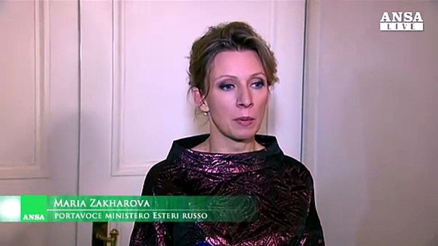 Ministero esteri russo, per noi e' un attentato