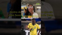 Mãe de Rayan celebra convocação do filho para a Copa: ‘Emoção e felicidade muito grande’ #shorts
