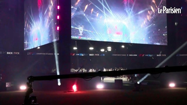 Le PSG champion d’Europe 2026 : les joueurs parisiens sont au Parc des Princes