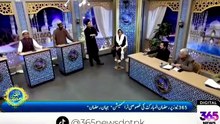 Ilm Ali(A.S)|Shan Hazrat Ali|Ramzan Transmission|365 News
