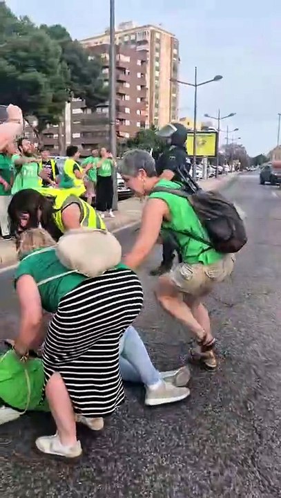 Agresion en Valencia (I)