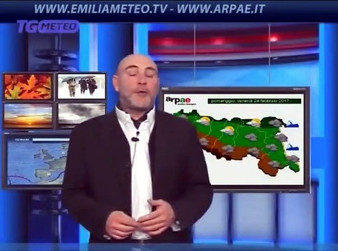 Previsioni meteo per sabato 25 febbraio