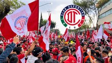 Afición de Toluca invade las calles con celebraciones tras el campeonato de la Concachampions
