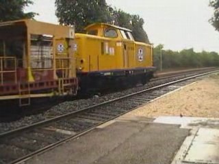 Saint Hilaire train de travaux 2 le 17 6 2008