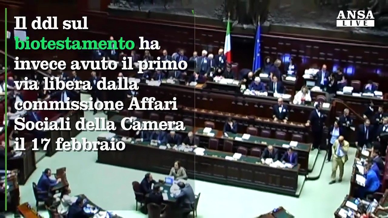 Eutanasia e Parlamento