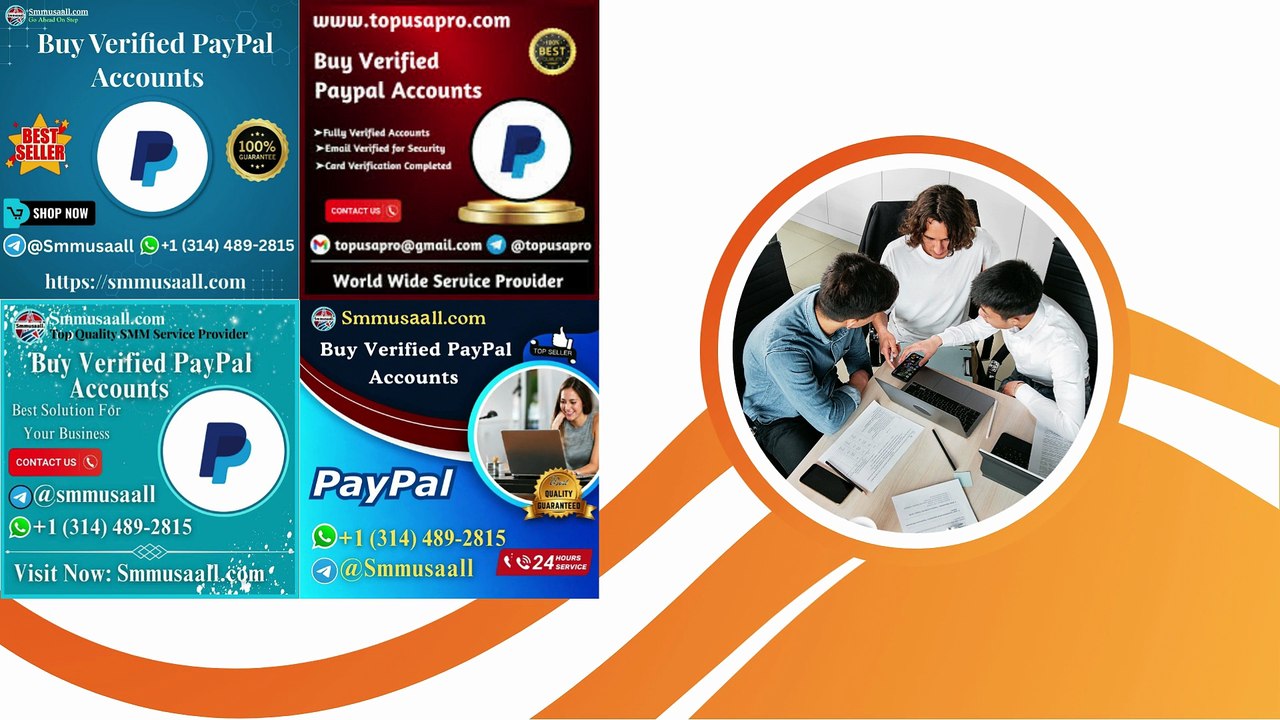 Buy Verified PayPal Accounts 100% Fully Verified & Secure