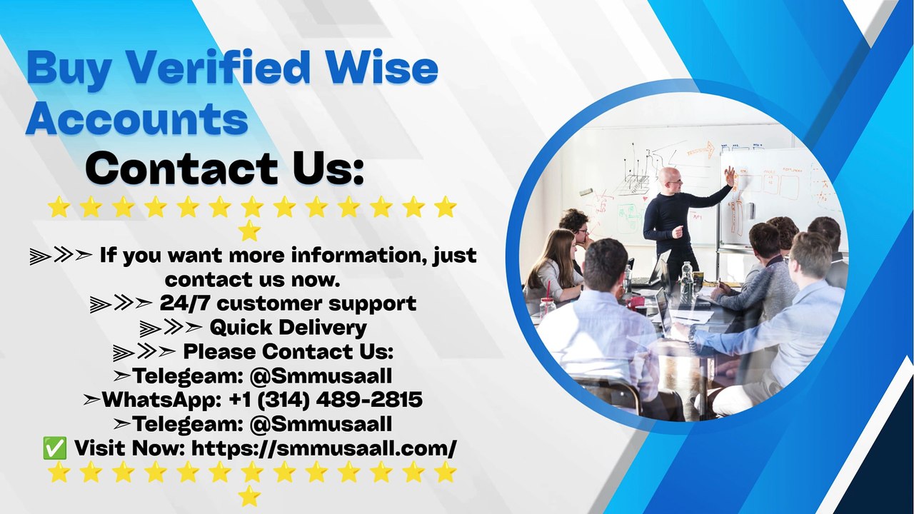 5 Best Places to Buy a Verified Wise Account Online