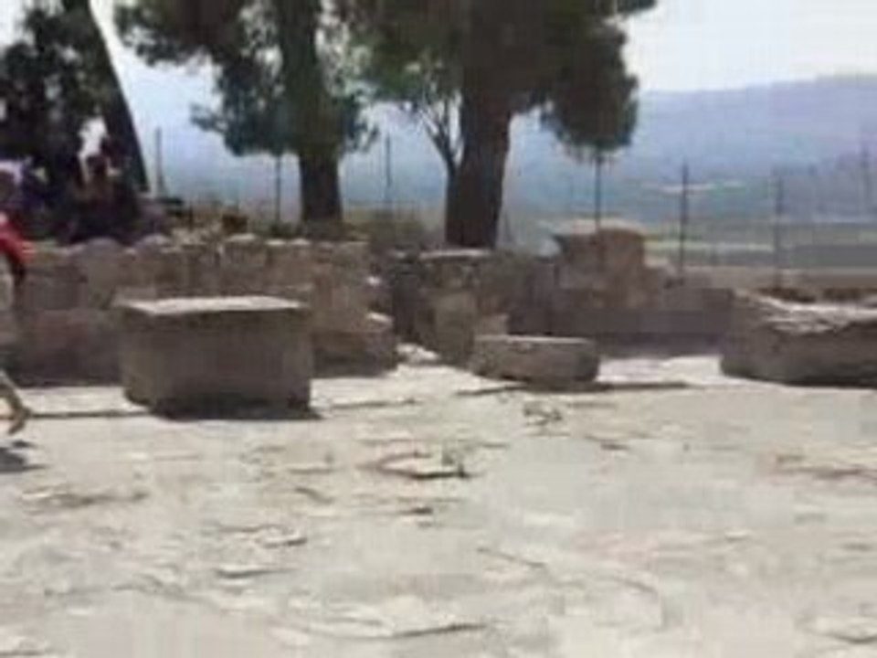 Ruines de Phaestos, Crete