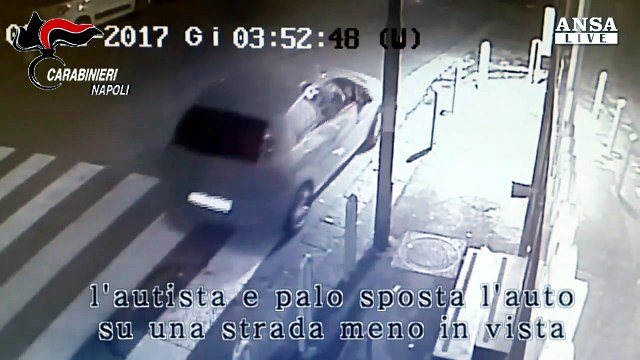 Violenza sessuale e rapina, due fermati: un video li inchioda