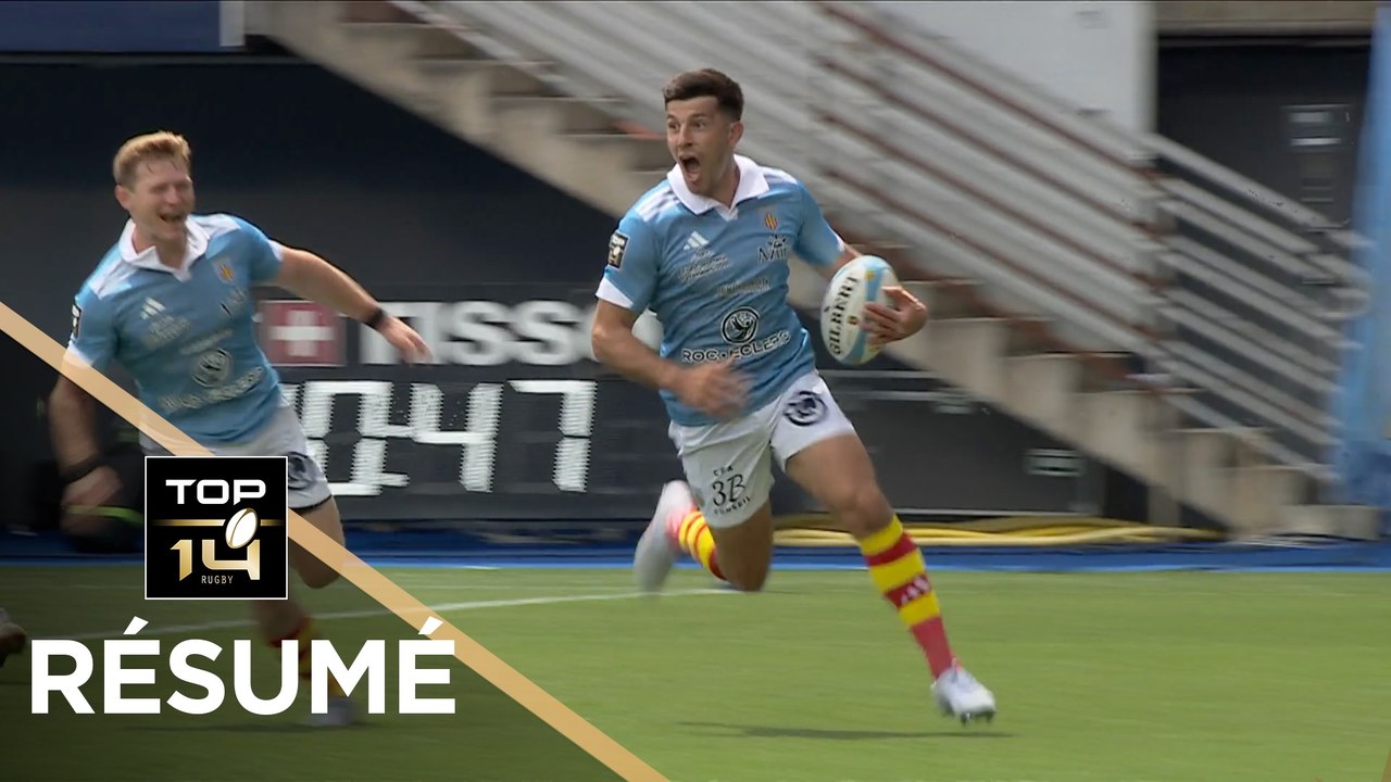 TOP 14 Saison 2025-2026 J25 - Résumé USA Perpignan - Castres Olympique