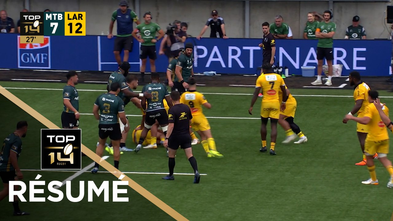 TOP 14 Saison 2025-2026 J25 - Résumé US Montauban - Stade Rochelais