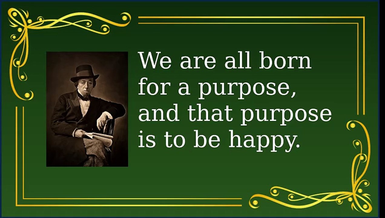 Benjamin Disraeli: Inspiring Quotes on Purpose, Success & Society