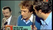 Sembra ieri: 1984 - Walter Chiari nel privè del Nabila