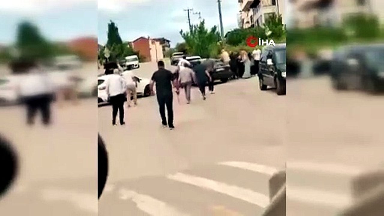 Gölcük’te sokak ortasında silahlı ve sopalı kavga: 5 yaralı
