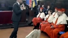 Lectio Magistralis Luca Abete professore ad Honorem in Linguaggio del Giornalismo Università di Parma