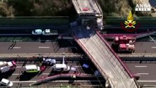 Crolla ponte su A14 nelle Marche, morti moglie e marito