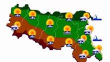 Meteo di lunedì 9 gennaio