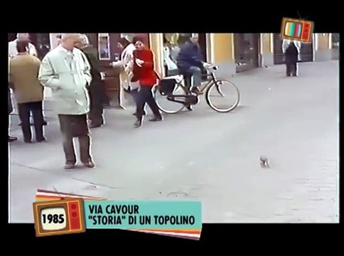 Sembra ieri: 1985 - Via Cavour, storia di un topolino
