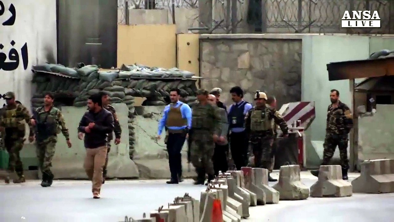 Afghanistan: esplosione e sparatoria a Kabul