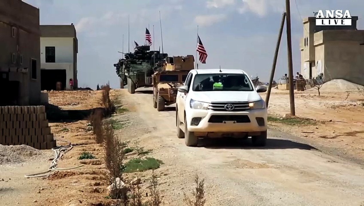 Soldati Usa in Siria per offensiva Raqqa