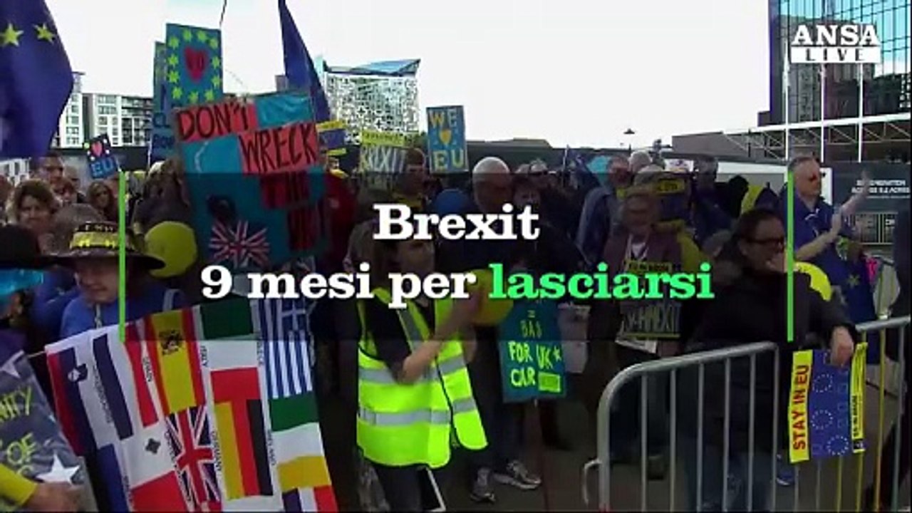 Brexit, le tappe dell'addio