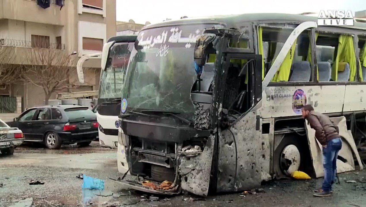 Siria: attentato Damasco, '44 morti e cento feriti'