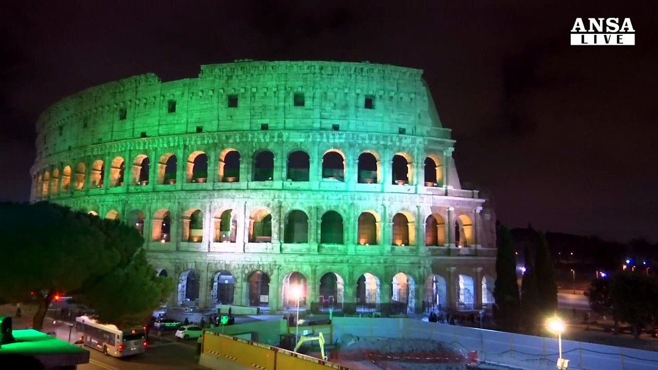 La notte "verde" degli italiani