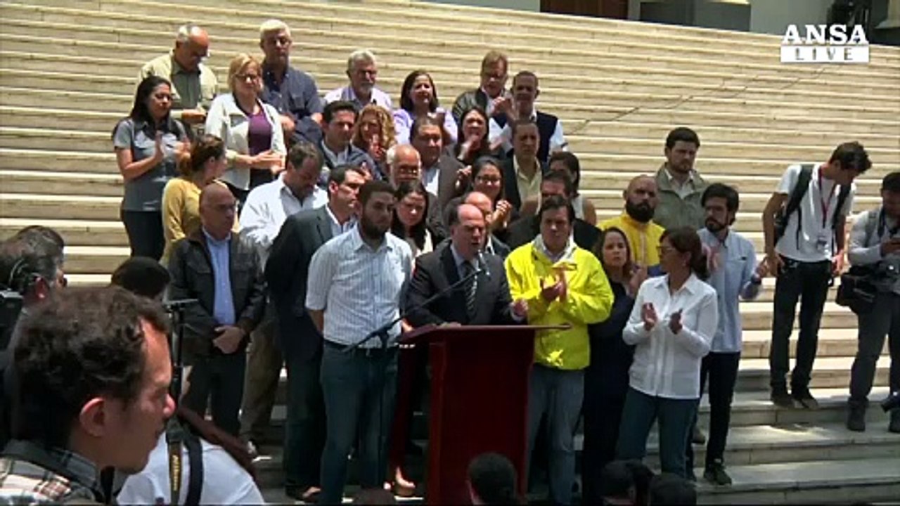 Tensione in Venezuela