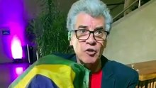 Paulo Betti defende que a esquerda use a bandeira do Brasil