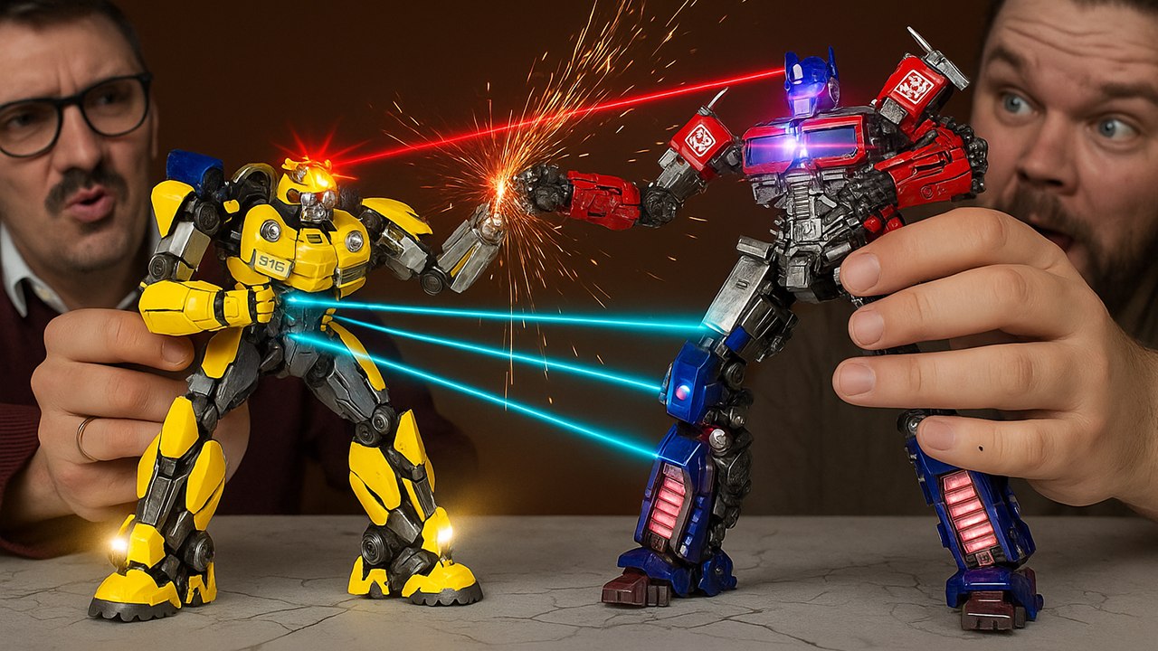 Transformers Versus Skibidi Toilet: The Ultimate Multiverse Showdown