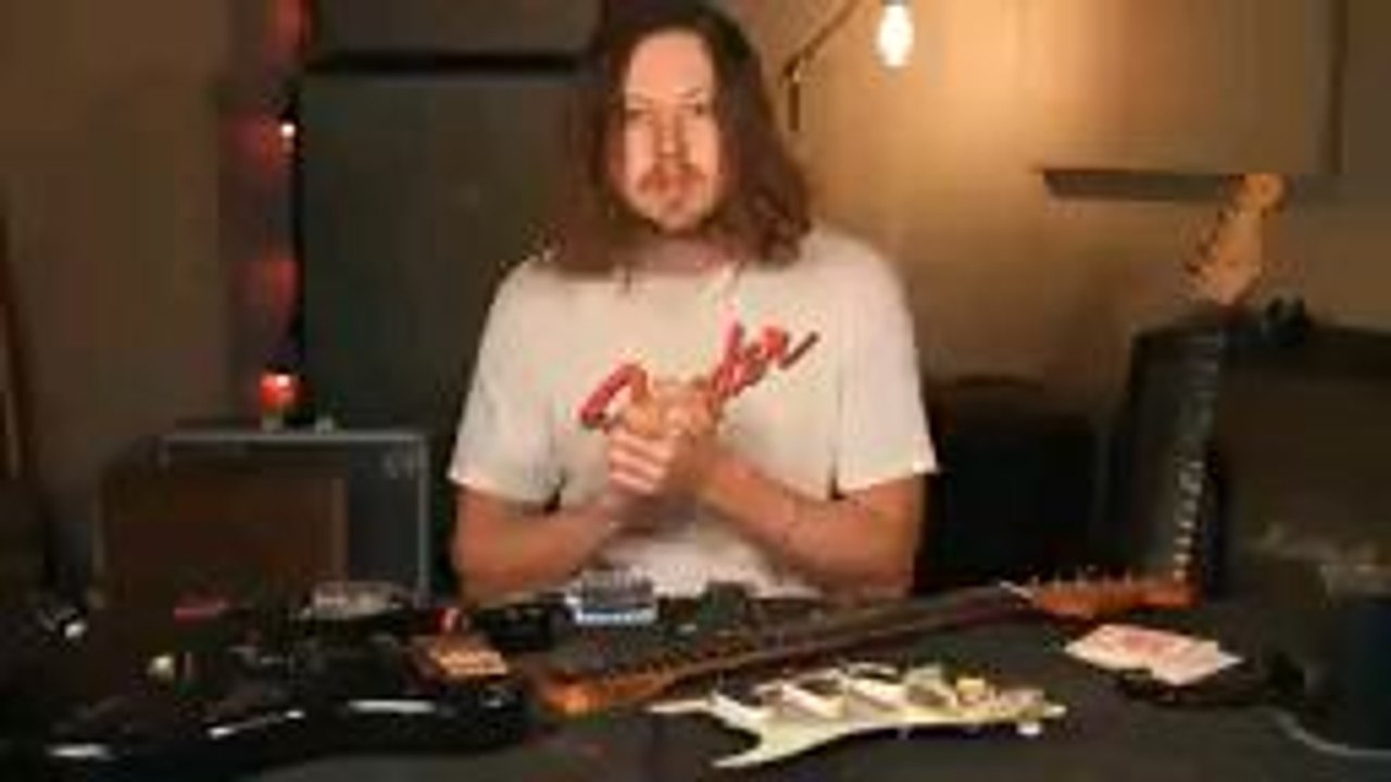 Relic guitar build