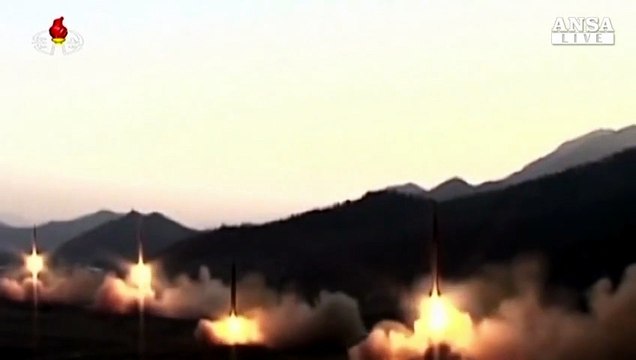 Corea Nord lancia nuovo missile