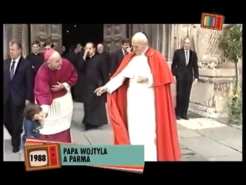 Sembra ieri: 1988 - Papa Wojtyla a Parma