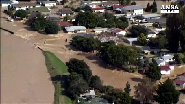 Inondazioni in Australia e Nuova Zelanda