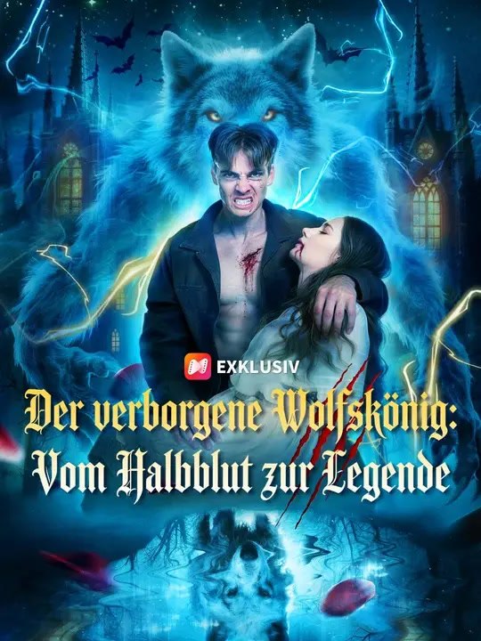 (Synchro) Der verborgene Wolfskönig: Vom Halbblut zur Legende | Komplette Serie | Short Drama Deutsch