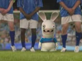Les lapins crétins Euro 2008