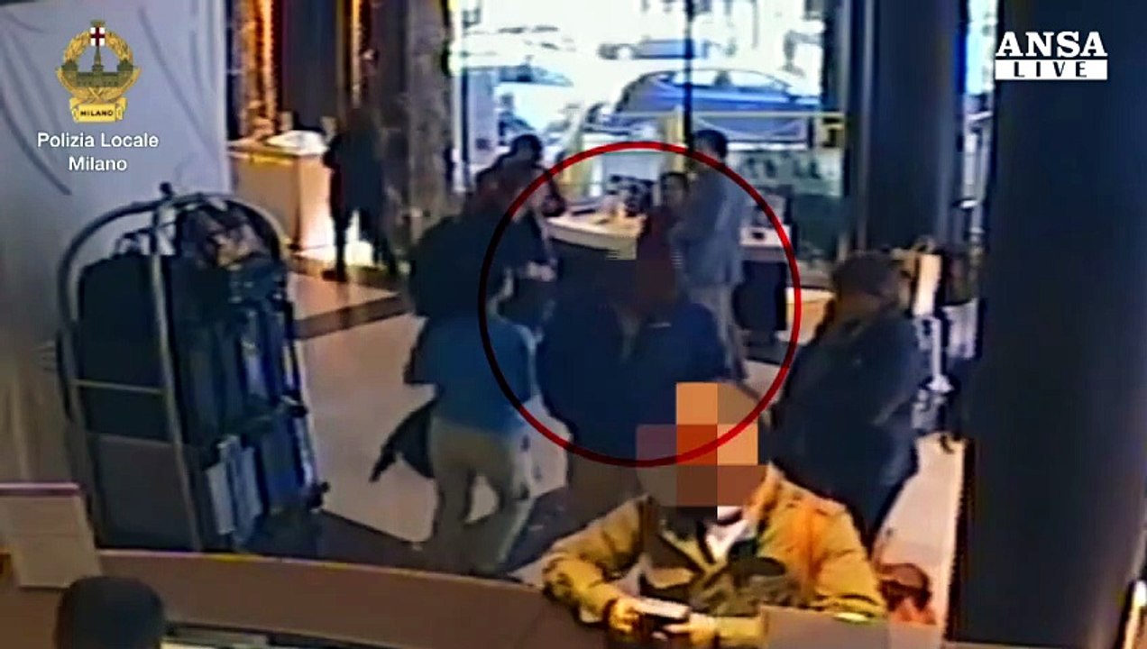 Sgominata a Milano la 'banda degli alberghi'