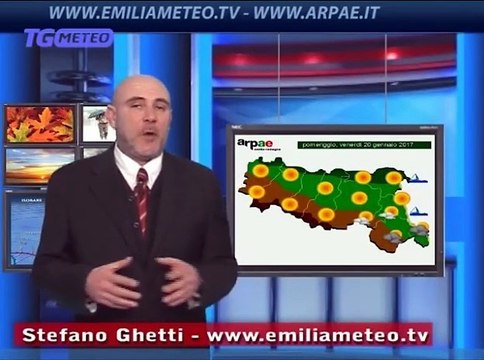 Previsioni meteo per sabato 21 gennaio