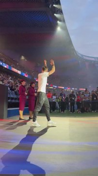 Fabián sacó lols pasos prohibidos en la celebración del PSG