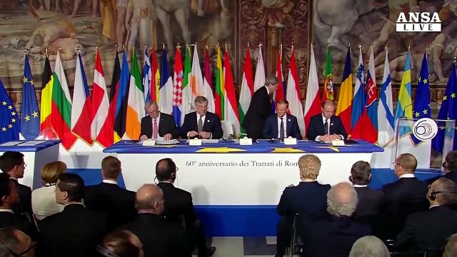 Dopo Roma l'Ue riparte dai migranti e dalla Brexit